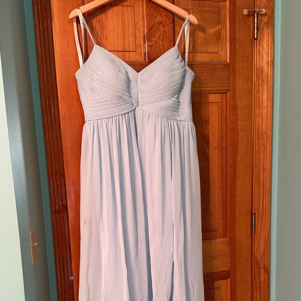 Azazie Sky Blue Bridesmaid Dress